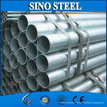 Q235/Q345 50mm out Diameter Pre-Galvanized Steel Round Pipe